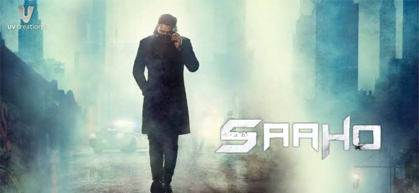 Saaho Movie Banner